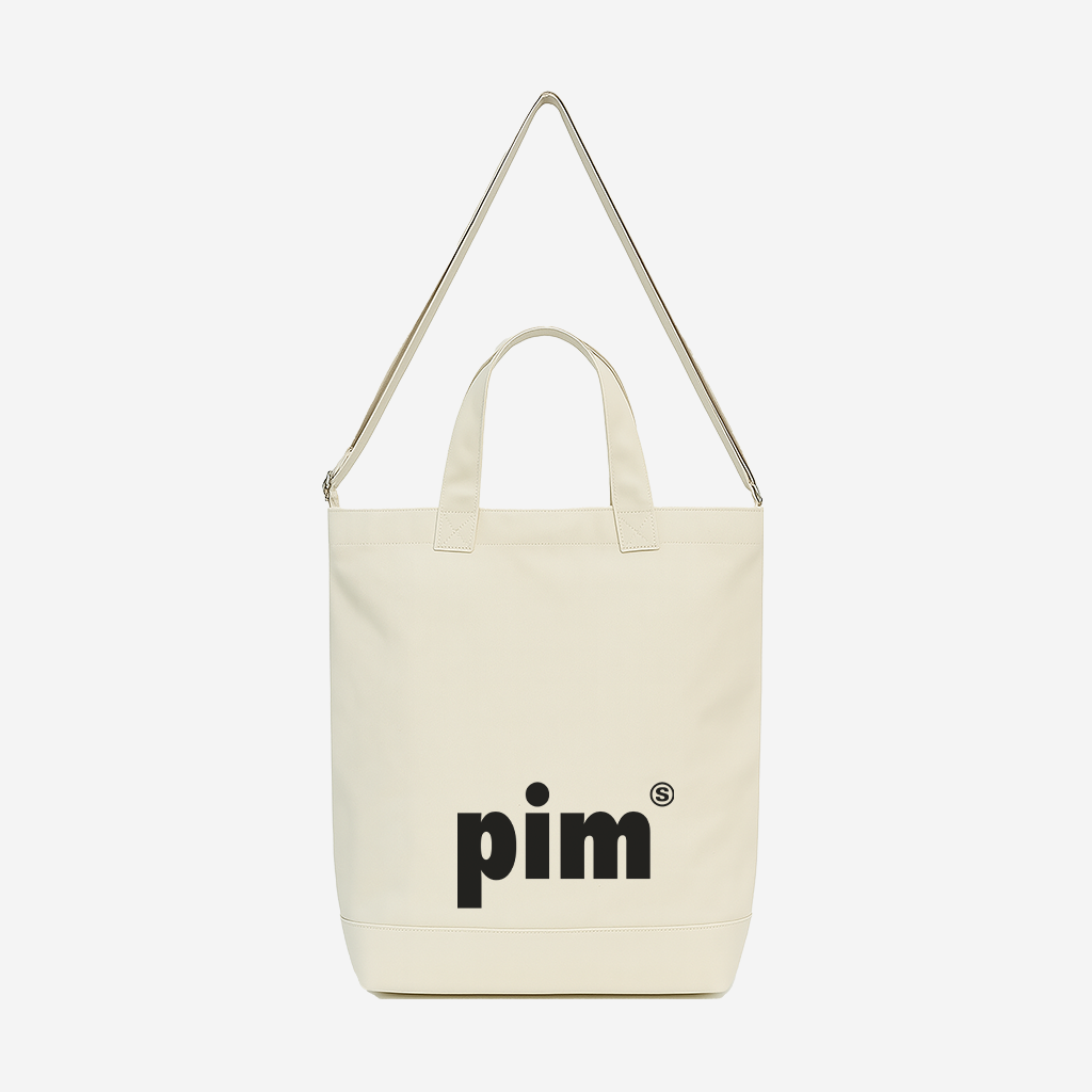 Pim Cross Body Tote Bag - Natural