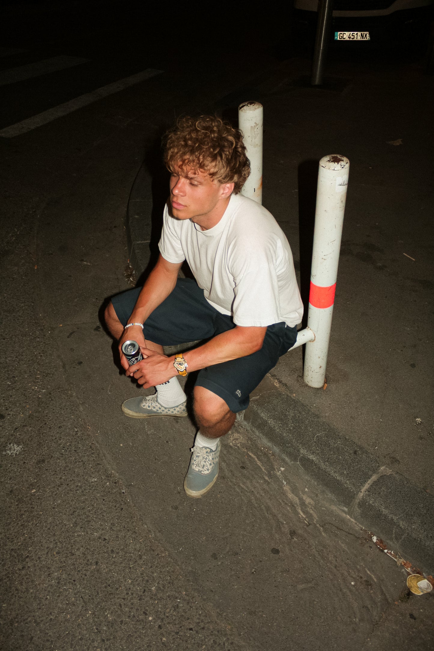 Pim & Dickies Shorts - Dark Navy