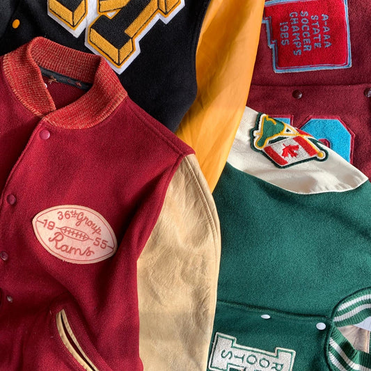 How to wash Varsity jackets?