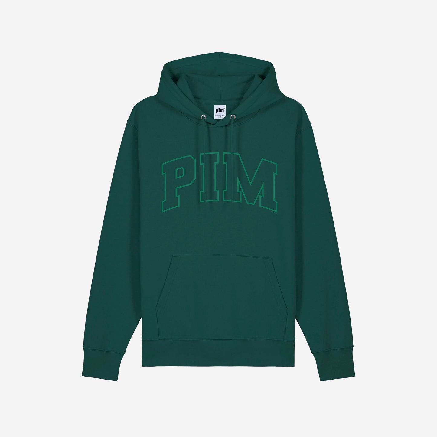 Pim College Hoodie - Green/Green