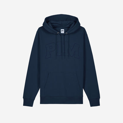 Pim College Hoodie - Navy/Navy