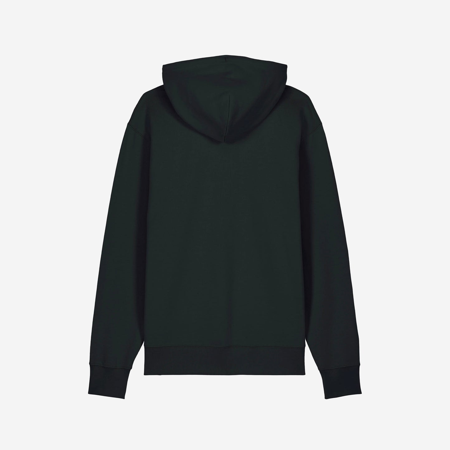 Pim College Hoodie - Black/Cream