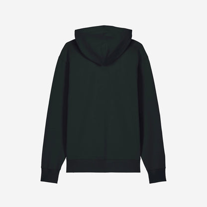 Pim College Hoodie - Black/Cream