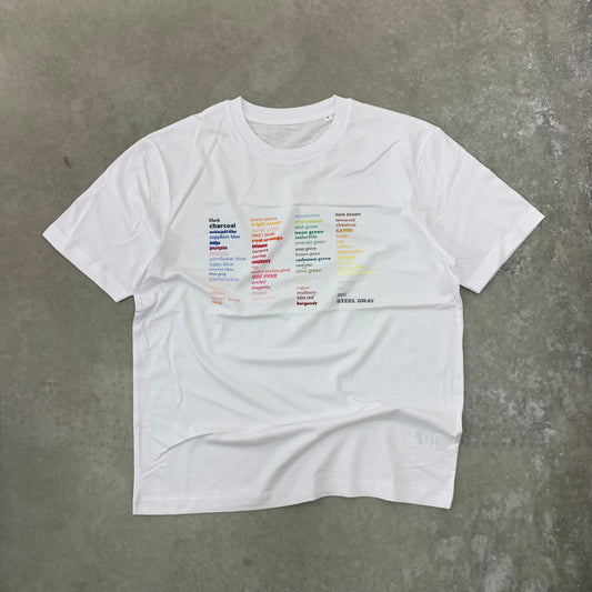 Font/Colour Tee