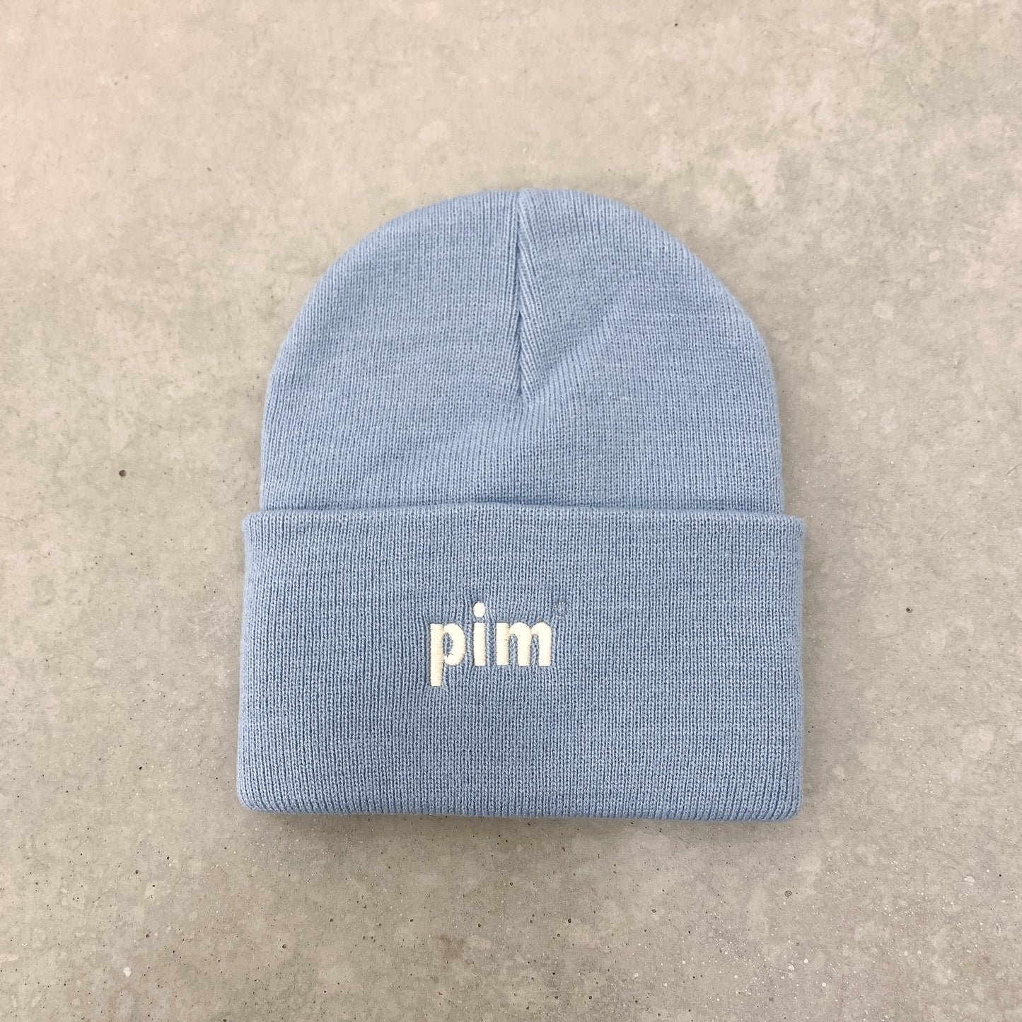 Pim & Carhartt WIP Watch Hat - Baby Blue