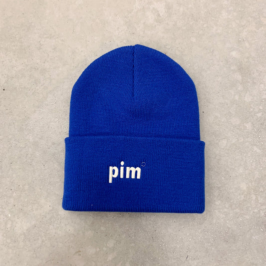 Pim & Carhartt WIP Watch Hat - Bright Blue