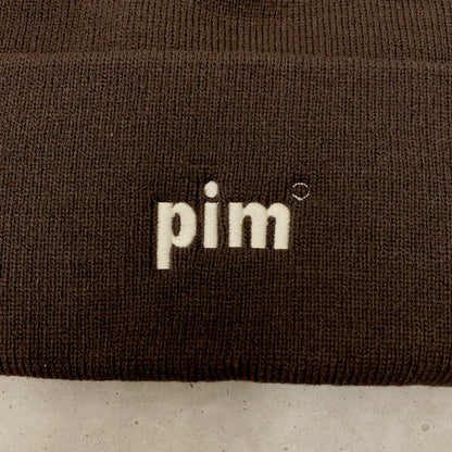 Pim & Carhartt WIP Watch Hat - Chocolate Brown