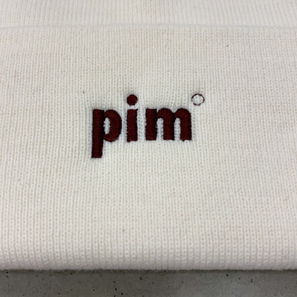 Pim & Carhartt WIP Watch Hat - Cream White