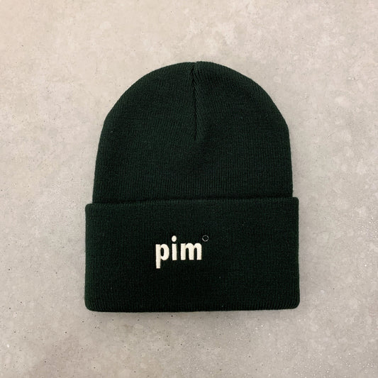 Pim & Carhartt WIP Watch Hat - Dark Green