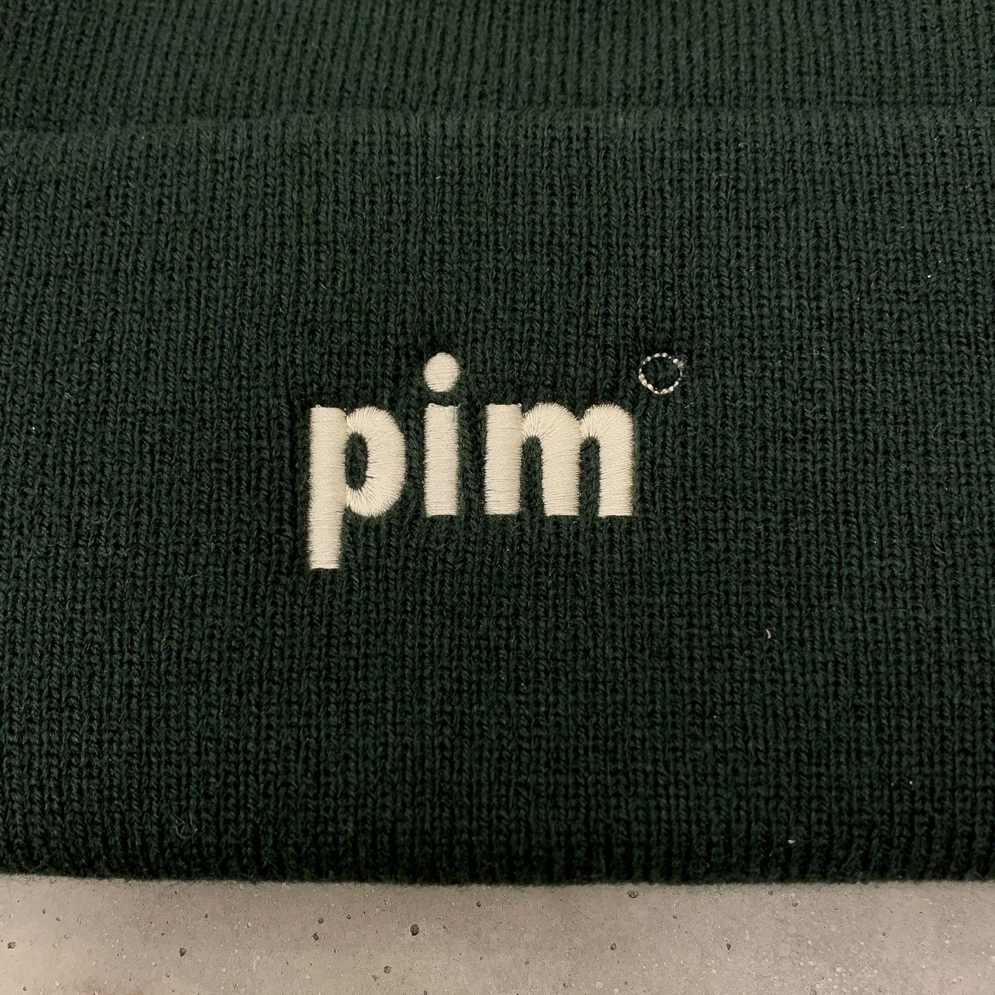 Pim & Carhartt WIP Watch Hat - Dark Green