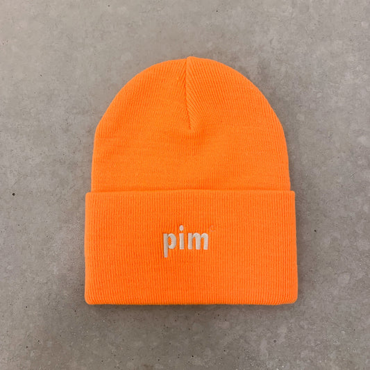 Pim & Carhartt WIP Watch Hat - Safety Orange