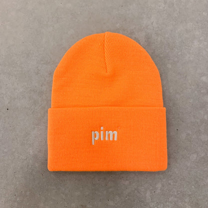 Pim & Carhartt WIP Watch Hat - Safety Orange