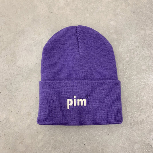 Pim & Carhartt WIP Watch Hat - Purple