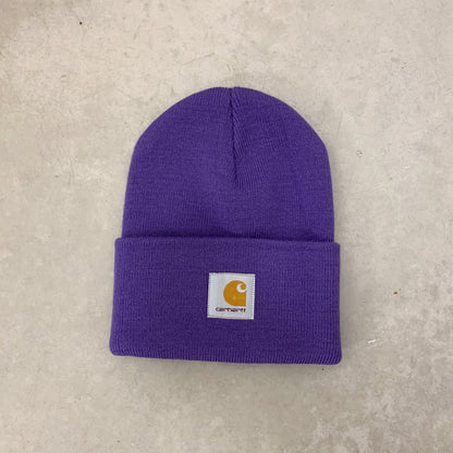 Pim & Carhartt WIP Watch Hat - Purple