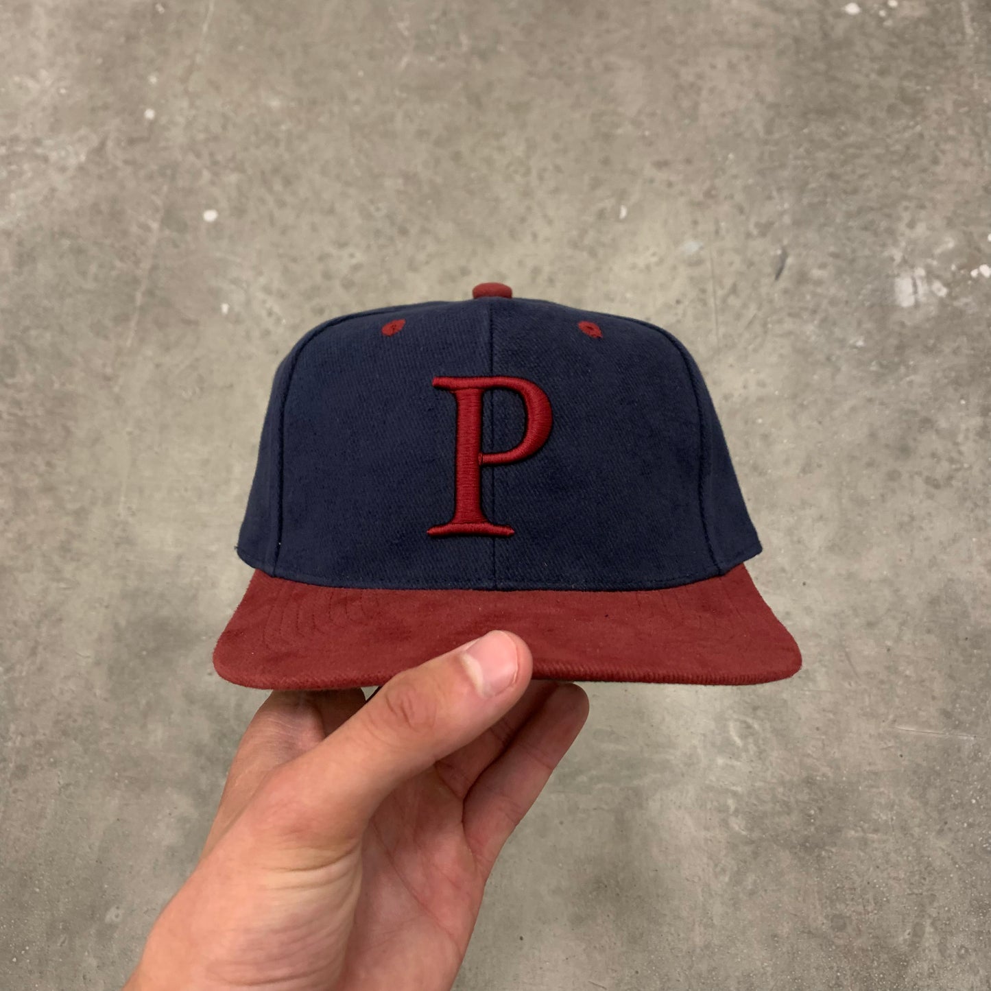 Pim 90's Light Corduroy Snapback