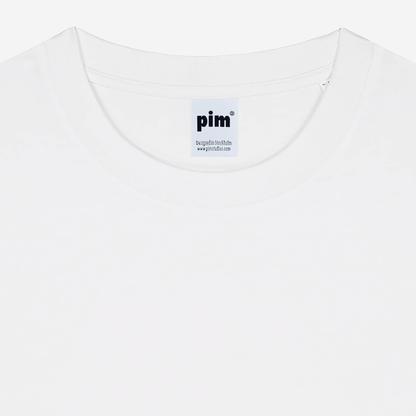 Pim Essentials Tee - White