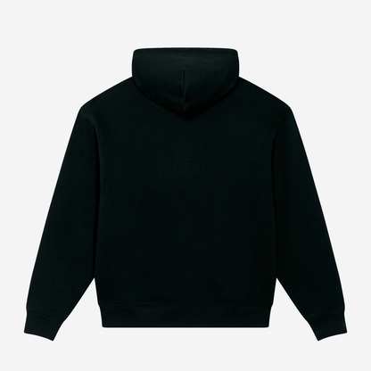 Pim Essentials Zip-Hoodie - Black