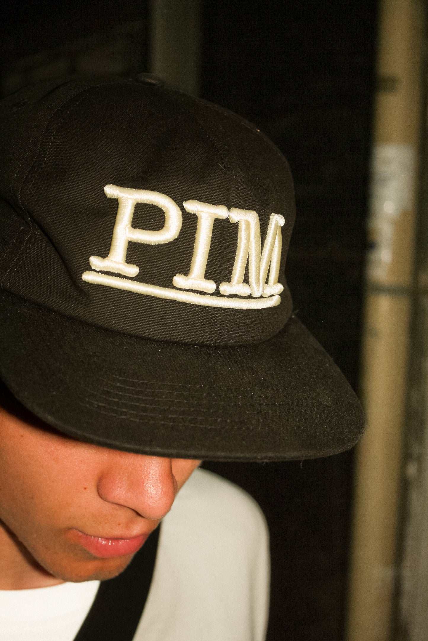 Pim Unstructured 5 Panel Cap