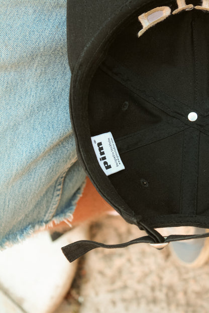 Pim Unstructured 5 Panel Cap