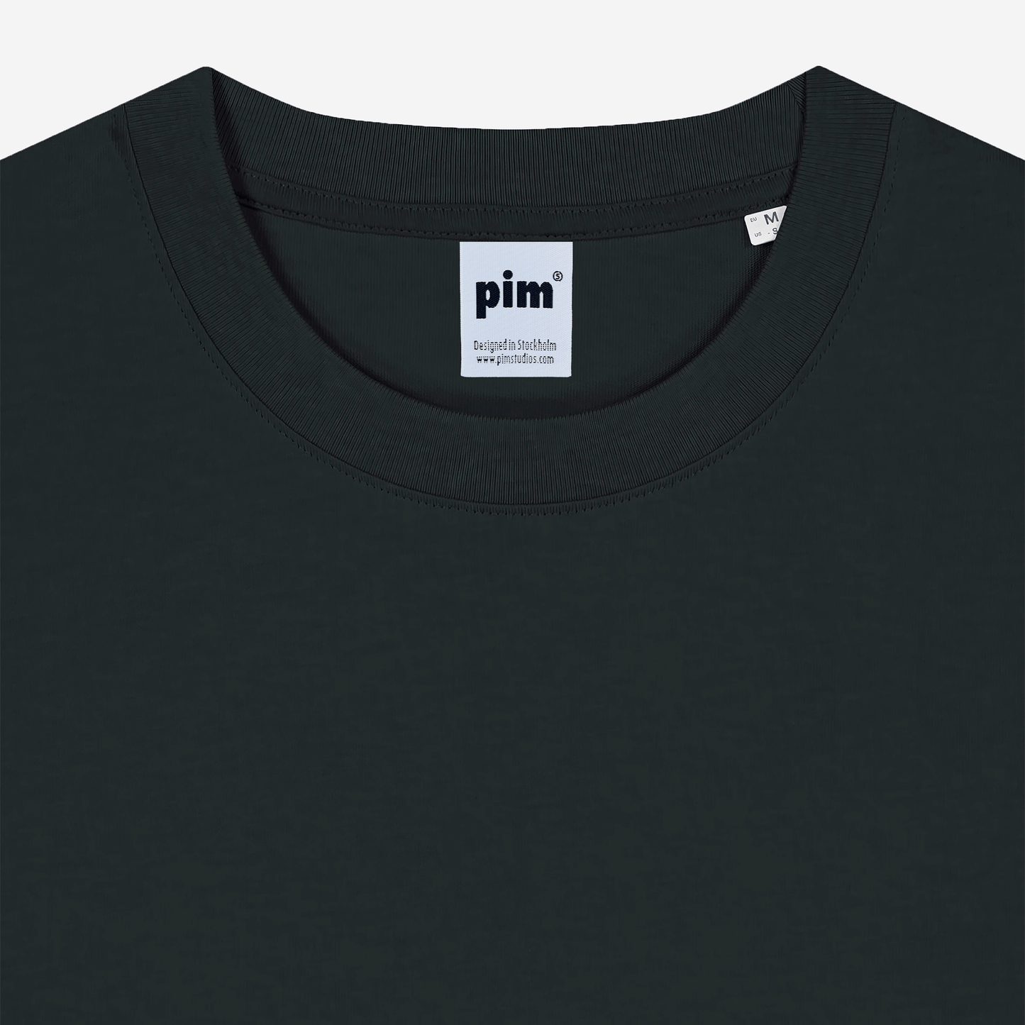 Pim Essentials Tee - Black