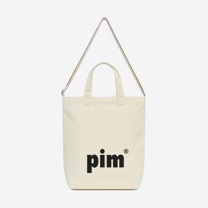 Pim Cross Body Tote Bag - Natural